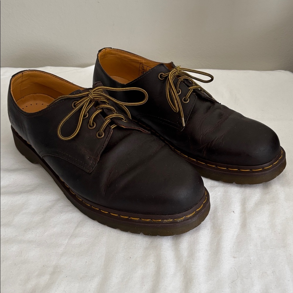 Dr. Martens “Stanton” Lace-up Oxford shoes, Mens 12
